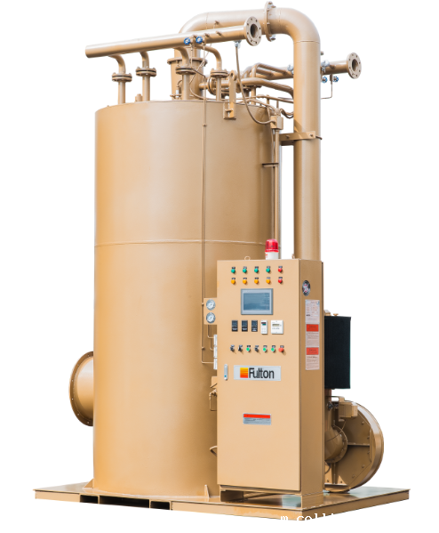 Vertical Coil (FT-C) Thermal Fluid (Hot Oil) Heater (800,000 btu/h to 14,000,000 btu/h )