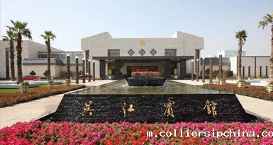 【助力】老牌星级宾馆——传唱吴江风情