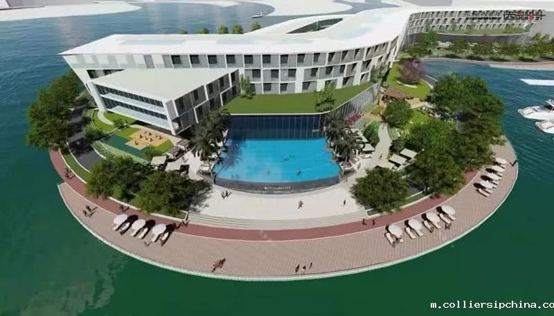 必威betway中文官网与万豪合作，共建上海之鱼“新地标”